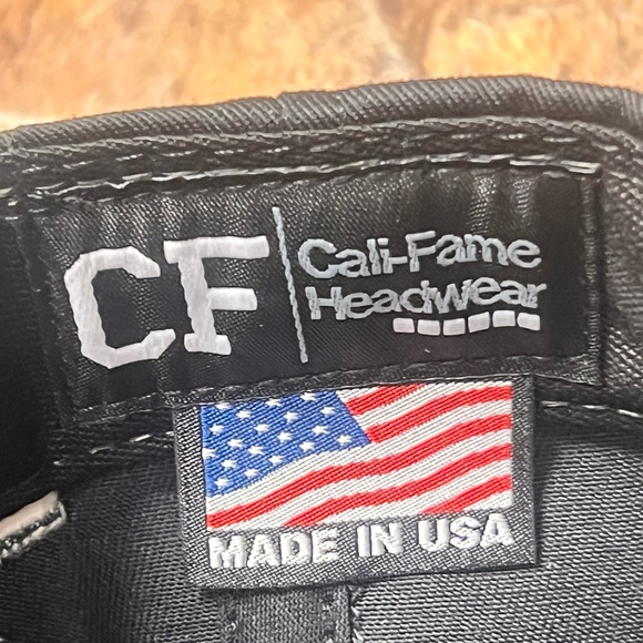 Donald Trump Cali-Fame Official Elon Dark Gothic MAGA Hat Limited Edition Cap - Picture 6 of 8